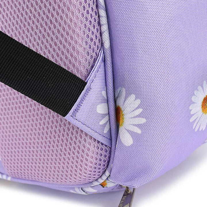 Badminton-Rucksack für Teenager mit Blumendruck, Sportschlägertasche