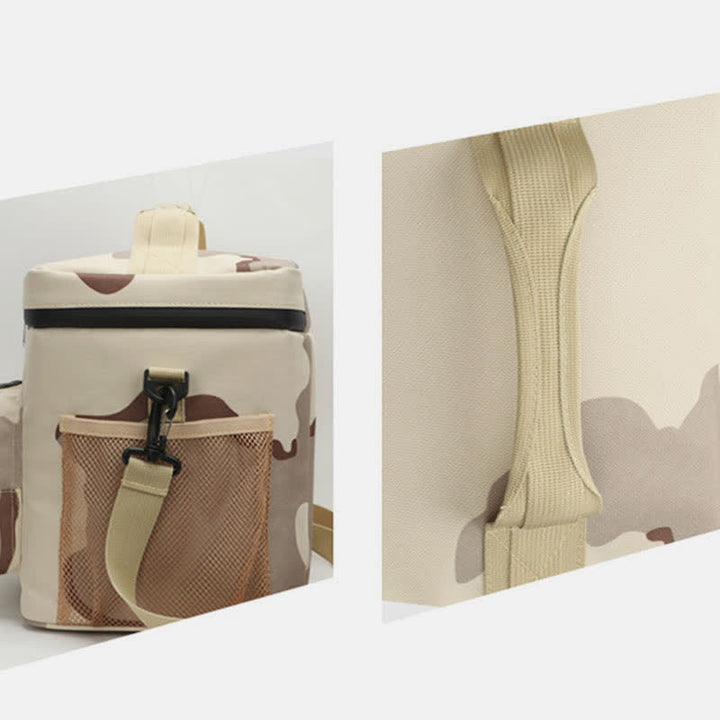 Taktische Isoliertasche für den Außenbereich, tragbare Lunchtasche, Handtasche mit Umhängegurt