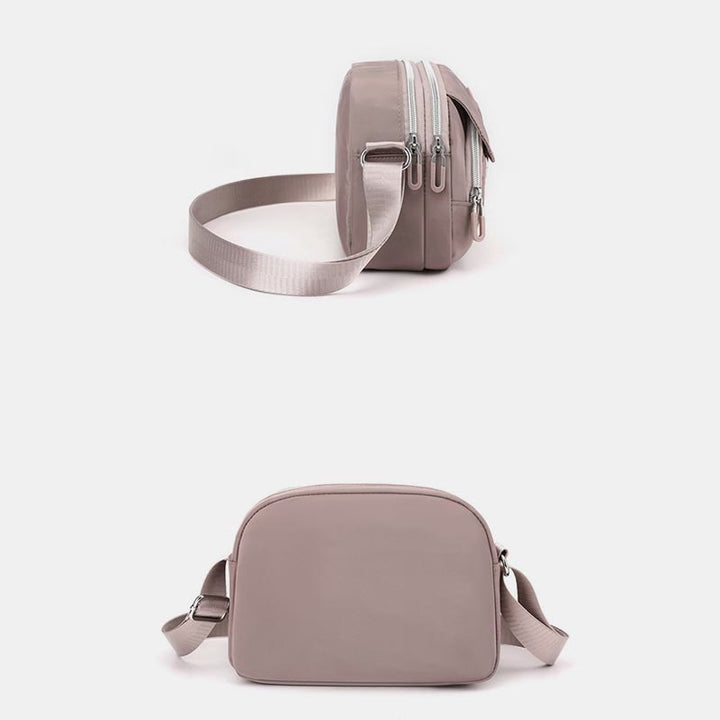 Umhängetasche für Damen, minimalistische, wasserdichte, lässige Schultertasche aus Nylon