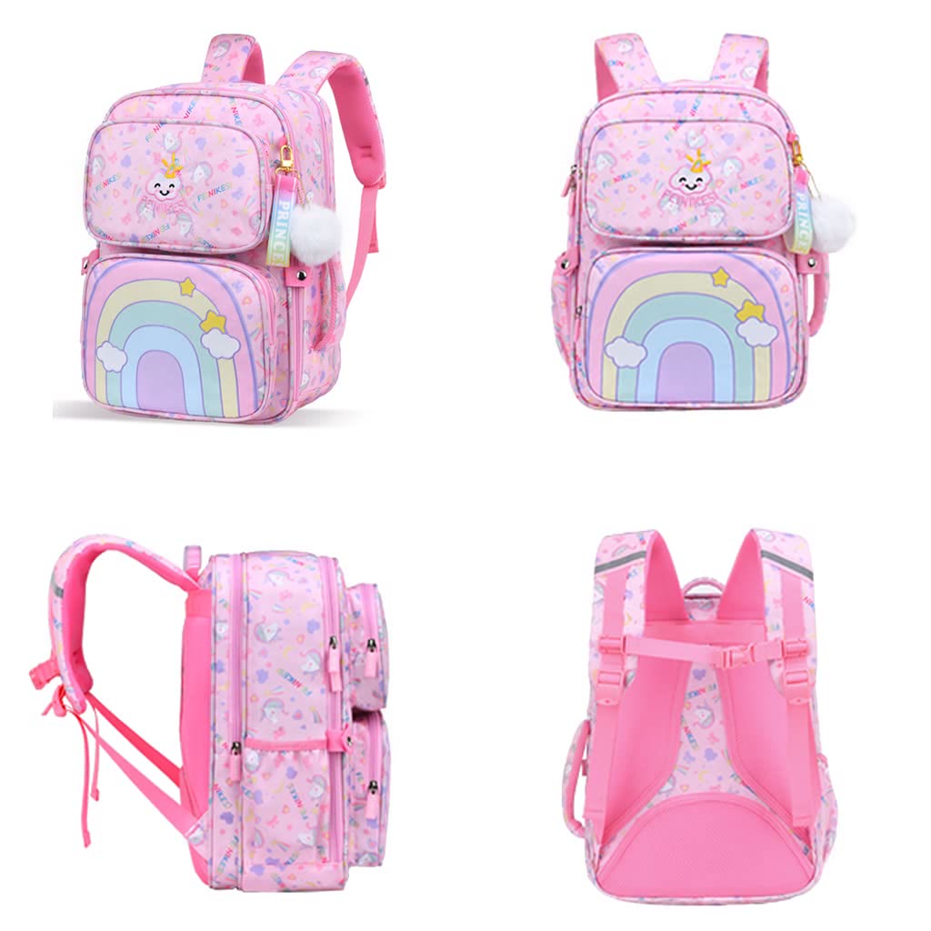 Niedlicher Schulrucksack für die Mittelstufe, die Grundschule, die Vorschule, die Büchertasche für Teenager, Kinder, Studenten