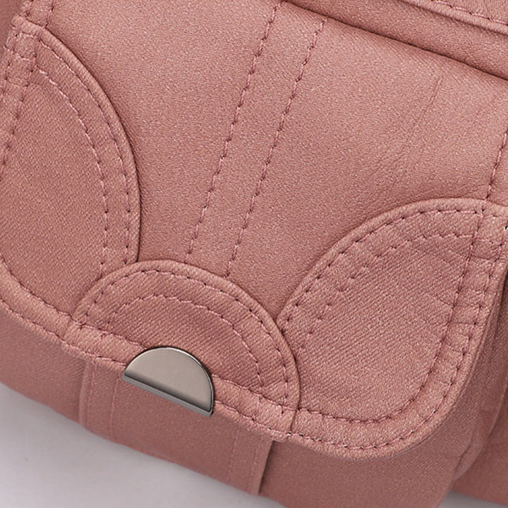 Tragetasche für Damen, für den täglichen Ausflug, mehrere Taschen, eine farbige Tasche