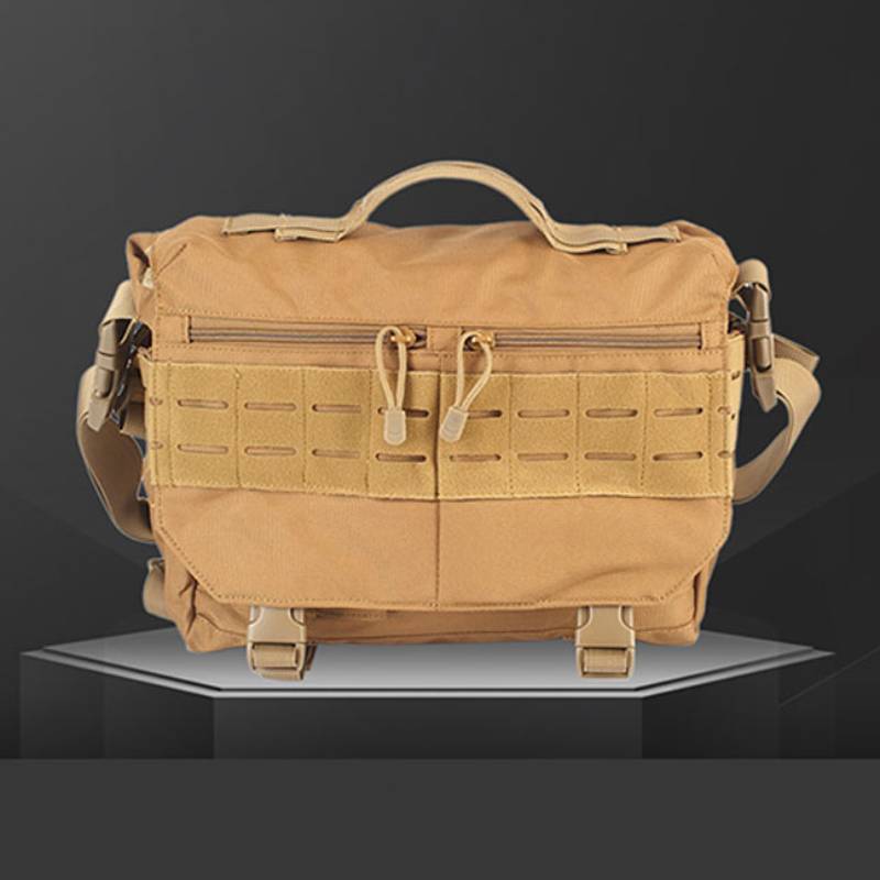 Herren Militär Messenger Bag Umhängetasche Reisetragetasche mit mehreren Fächern