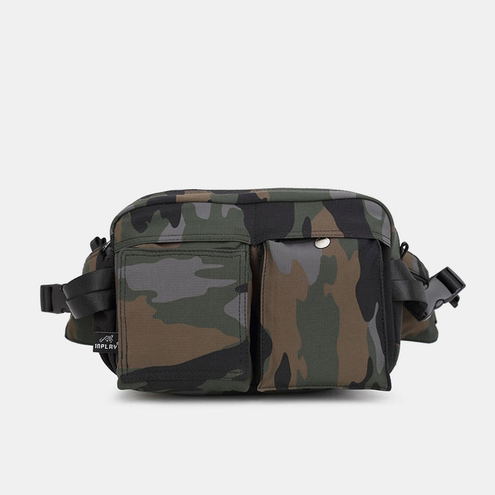 Große Kapazität Taille Tasche Umhängetasche für Wandern Klettern 