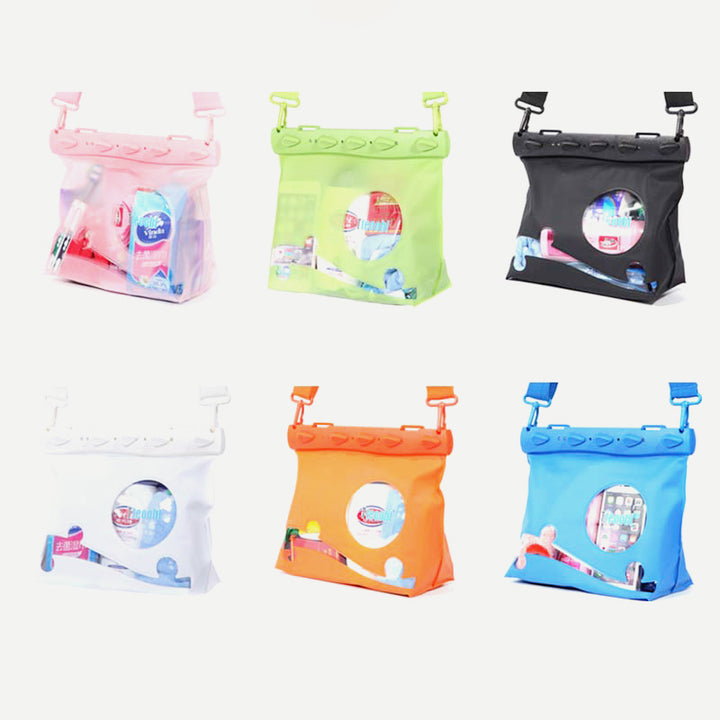 Wasserdichte Tasche Dry Bag für Strandreisen Klare Umhängetasche