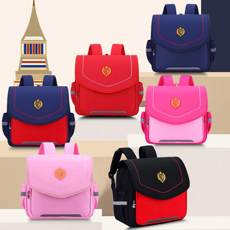 Rucksack für Mädchen und Jungen, Kinder, Büchertasche, Vorschule, Kindergarten, Grundschule