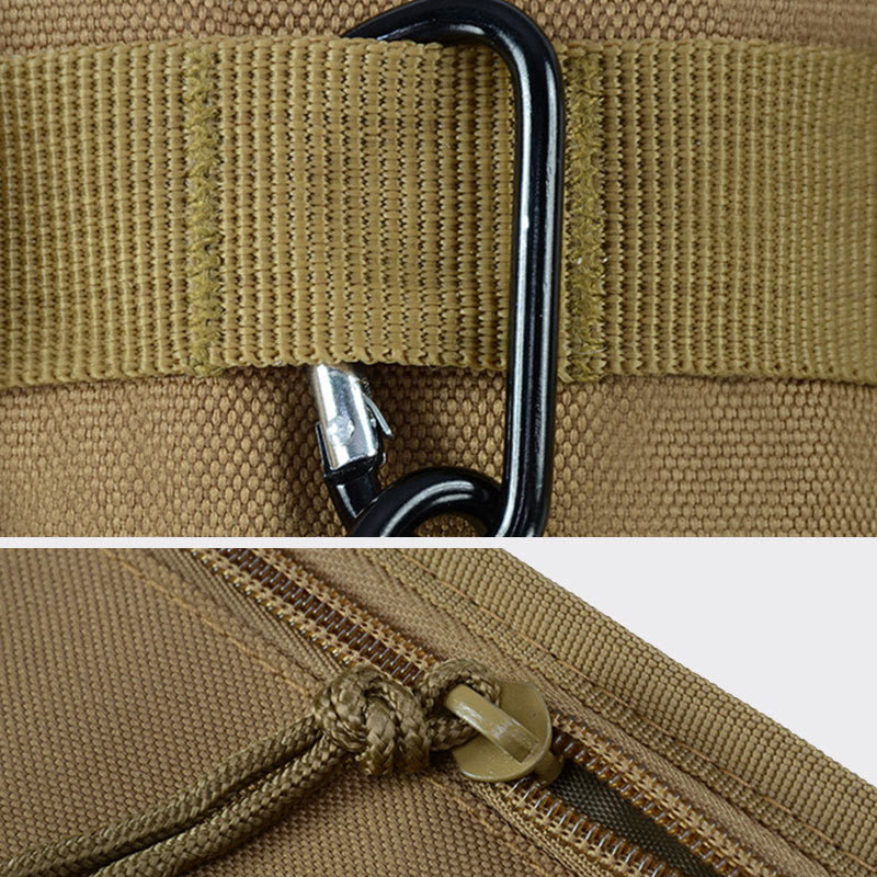Gürteltasche für Herren, taktische Outdoor-Sportarten, multifunktionale Umhängetasche