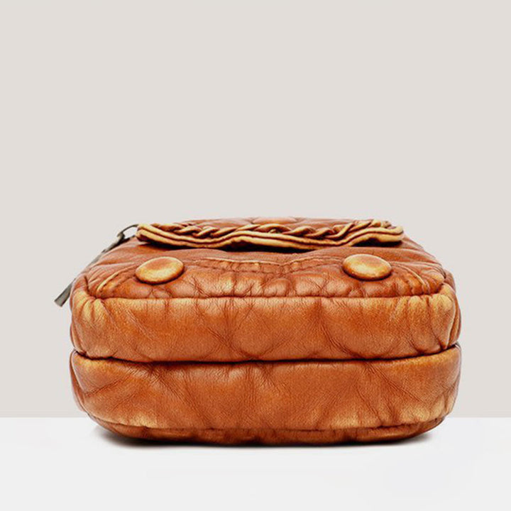 Große Kapazität Retro Handy Tasche Umhängetasche - image 11