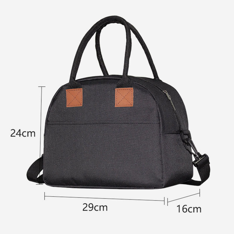 Lunchtasche für Kinder, Damen und Herren, große Kapazität, Picknick-Kühltasche