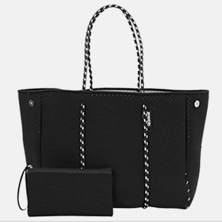Atmungsaktive Reise-Handtasche mit großem Fassungsvermögen und Schultergurt