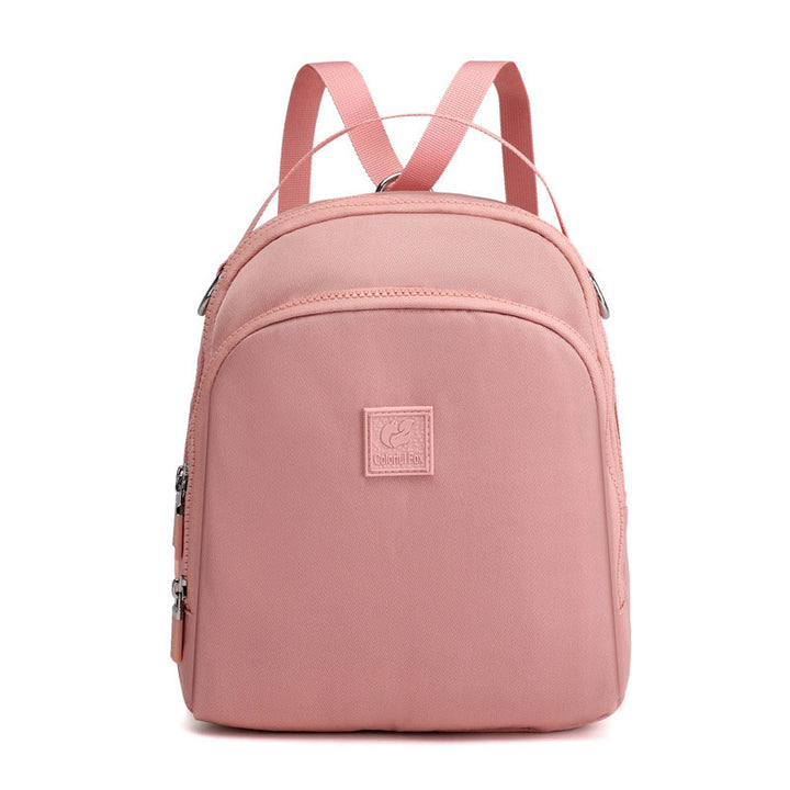 2-Wege-Verwendung Wasserdicht Leichte Casual Rucksack Schultertasche