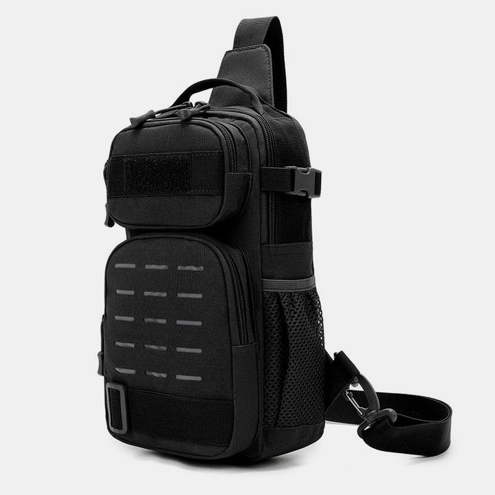 Wasserdichte, langlebige taktische Camouflage-Schultertasche mit reflektierendem Riemen