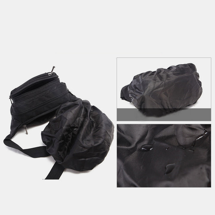 Hüfttasche für Damen und Herren, Brusttasche mit mehreren Taschen, Umhängetasche