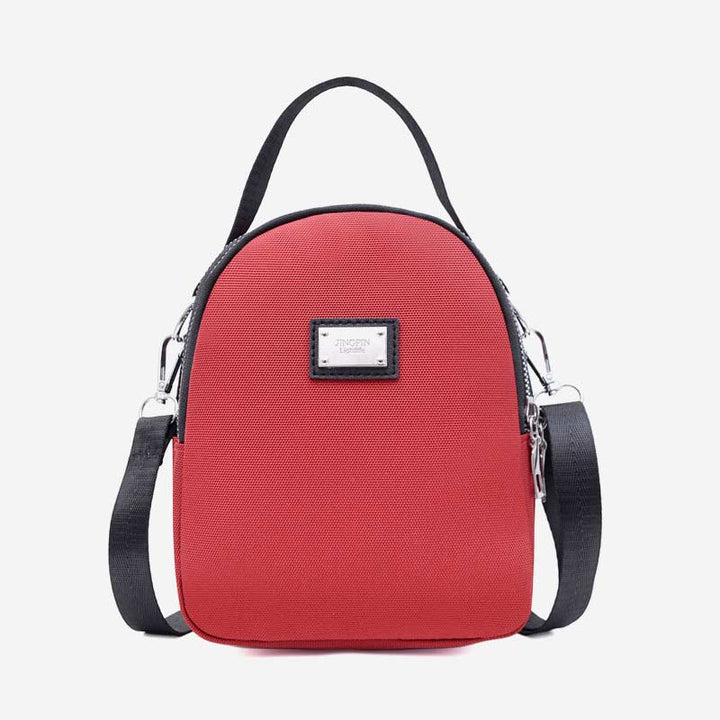 Leichte kleine Umhängetaschen, Schultertasche für Frauen, Telefon-Geldbörse mit mehreren Taschen