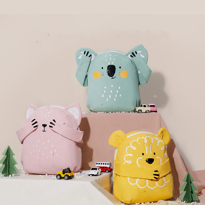 Kinderrucksack für Jungen Mädchen Zoo Kindergarten Kleinkind Koala Tasche