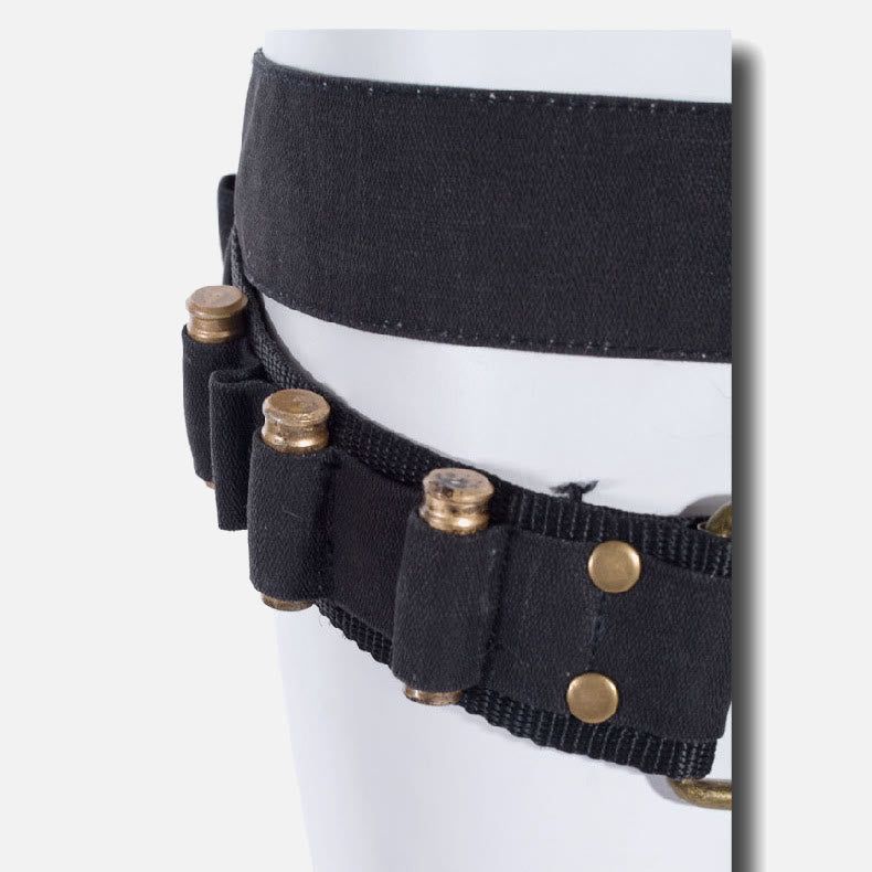 Hüfttasche für Damen, Canvas-Gürteltasche für Outdoor-Motorradfahren