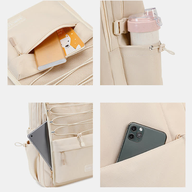 Leichte Schultasche, lässiger Tagesrucksack, College-Laptop-Rucksack, Büchertasche, Reise-Tagesrucksack
