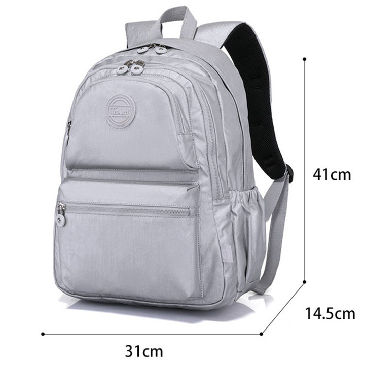 Modischer Rucksack, wasserfest, leicht, lässig, Tagesrucksack, Büchertaschen für Teenager-Mädchen - image 13