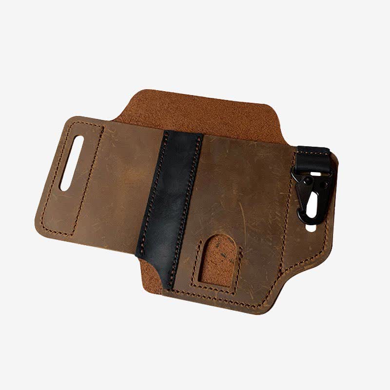 Multitool Leder Gürtelscheide EDC Taschenorganizer Leatherman Scheide Beutel
