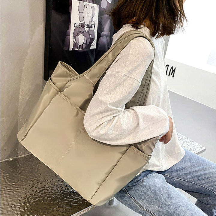 Große Tragetasche für Damen, mehrere Taschen, lässige Sport-Umhängetasche