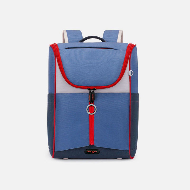Leichter Kinderrucksack für Mädchen und Jungen, klassischer Schulrucksack