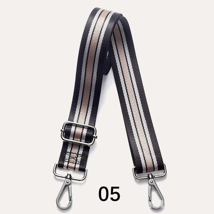 Ersatz verstellbare Crossbody Geldbörse Riemen Streifen breit