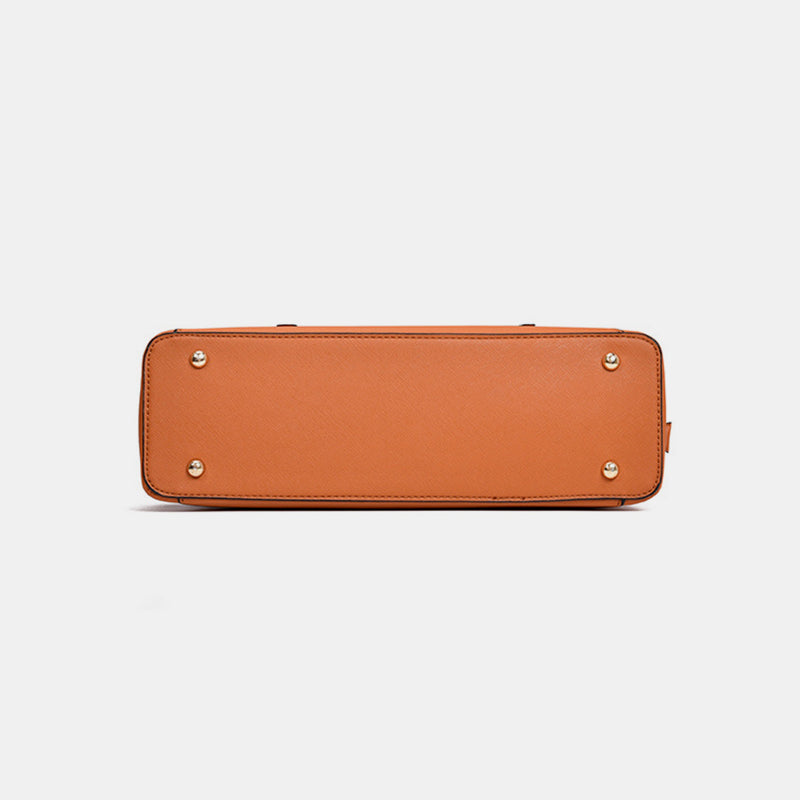 Damen Tote Große Kapazität Handtaschen Schultertasche Großer Griff Satchel Geldbörse