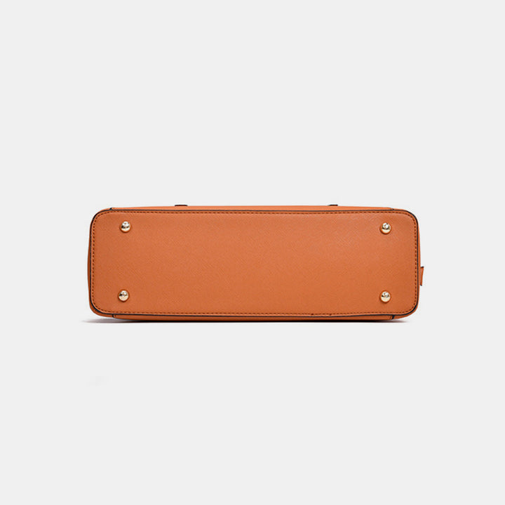 Damen Tote Große Kapazität Handtaschen Schultertasche Großer Griff Satchel Geldbörse