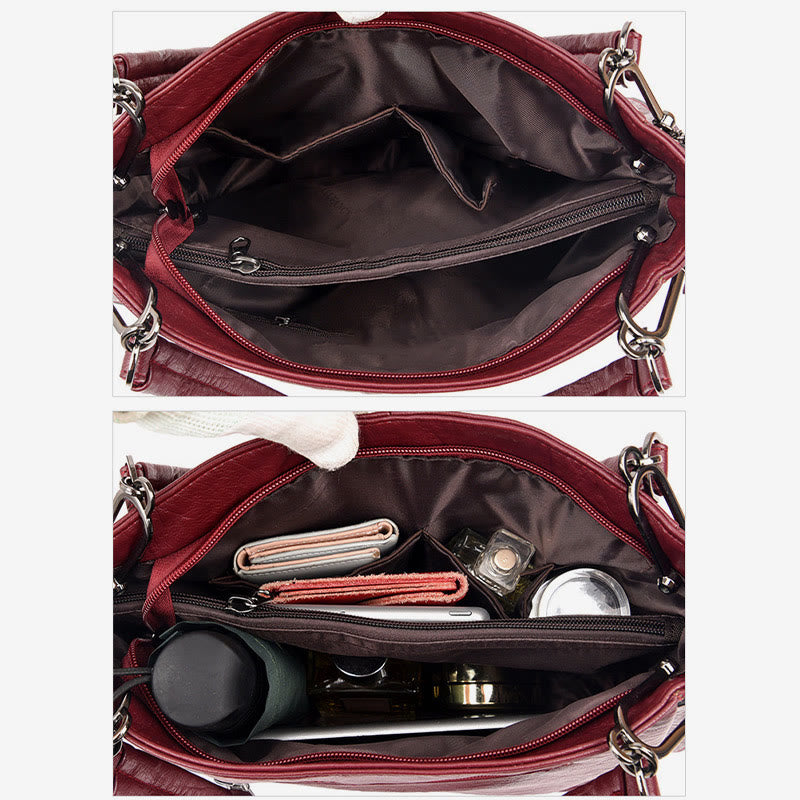 Elegante Unterarm-Umhängetasche für Damen, minimalistische, multifunktionale Umhängetasche