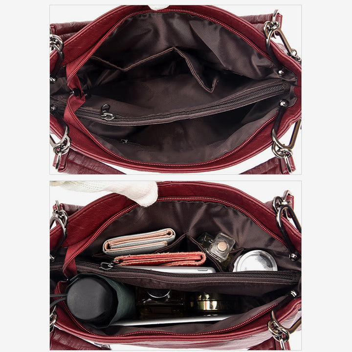 Elegante Unterarm-Umhängetasche für Damen, minimalistische, multifunktionale Umhängetasche