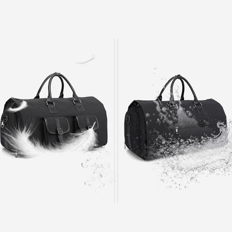 Reisetasche für Herren, große Kapazität, multifunktionale, faltbare Aufbewahrungstasche für Anzüge