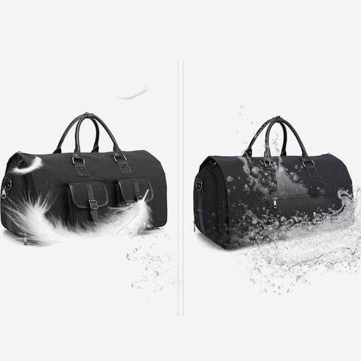Reisetasche für Herren, große Kapazität, multifunktionale, faltbare Aufbewahrungstasche für Anzüge