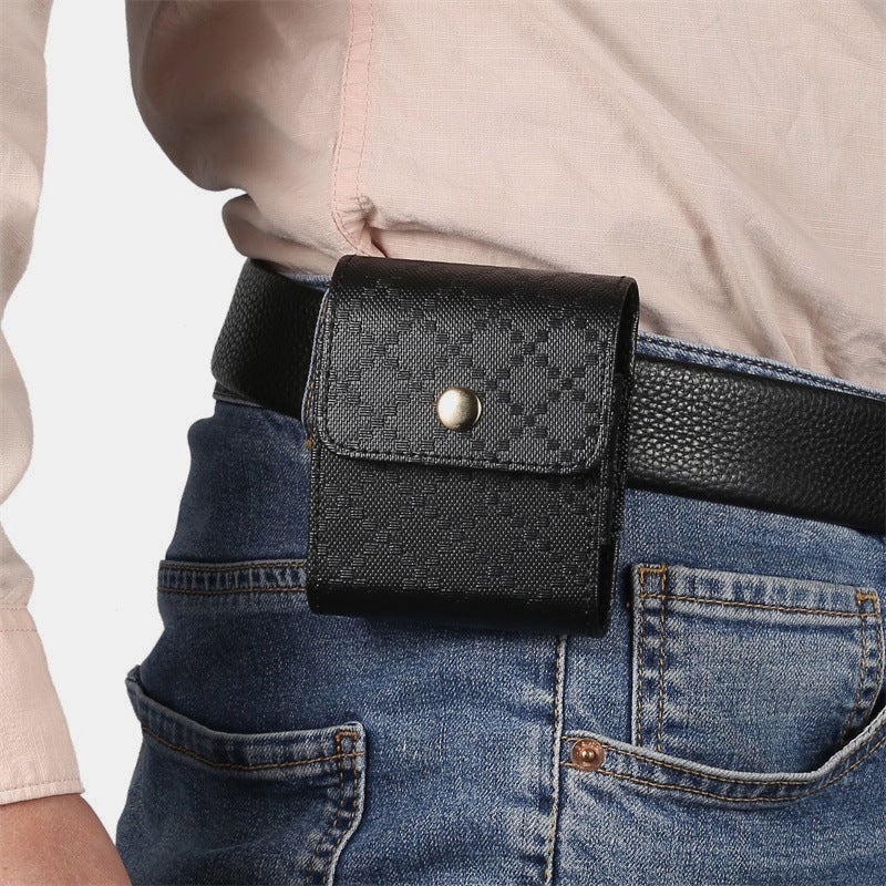 Mini PU Gürteltasche EDC Tasche für Samsung Z Flip 3 Moto Razr