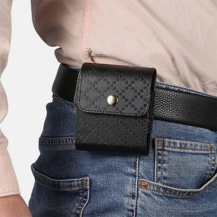Mini PU Gürteltasche EDC Tasche für Samsung Z Flip 3 Moto Razr