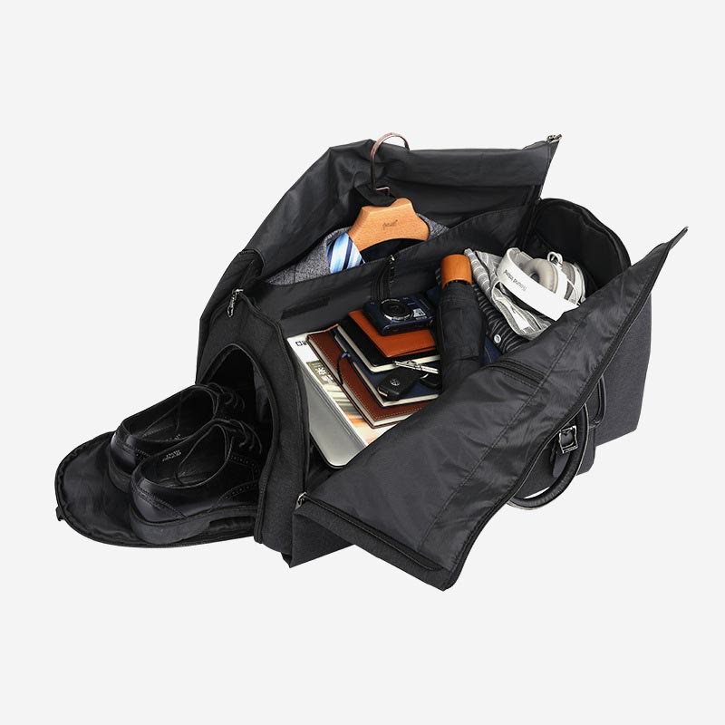 Reisetasche für Herren, große Kapazität, multifunktionale, faltbare Aufbewahrungstasche für Anzüge
