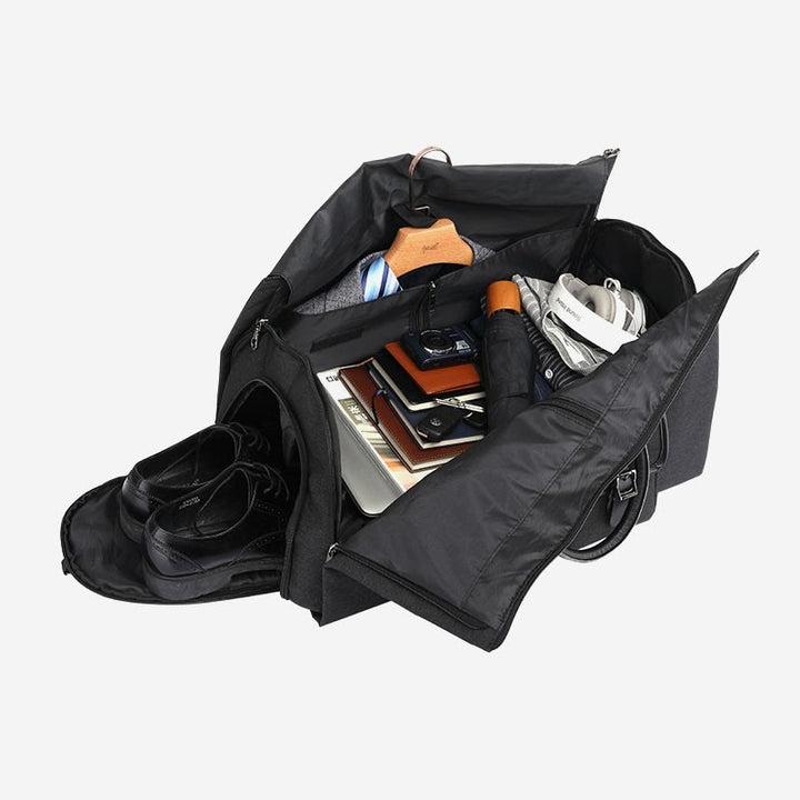 Reisetasche für Herren, große Kapazität, multifunktionale, faltbare Aufbewahrungstasche für Anzüge