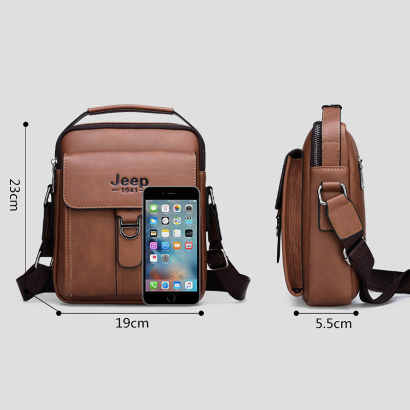 Kleine Sling Messenger Pack Reise Business Crossbody Tasche Umhängetasche