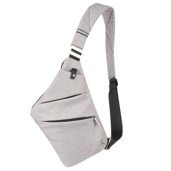 Diebstahlsichere, wasserdichte Sport-Brusttasche