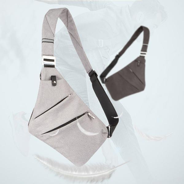 Diebstahlsichere, wasserdichte Sport-Brusttasche