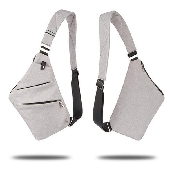 Diebstahlsichere, wasserdichte Sport-Brusttasche