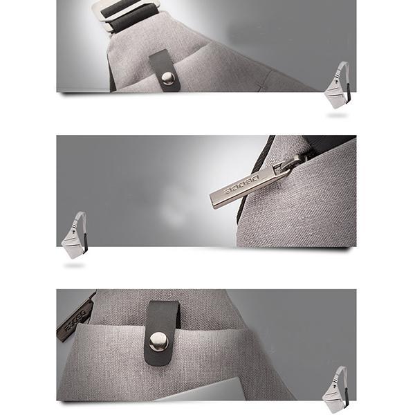 Diebstahlsichere, wasserdichte Sport-Brusttasche
