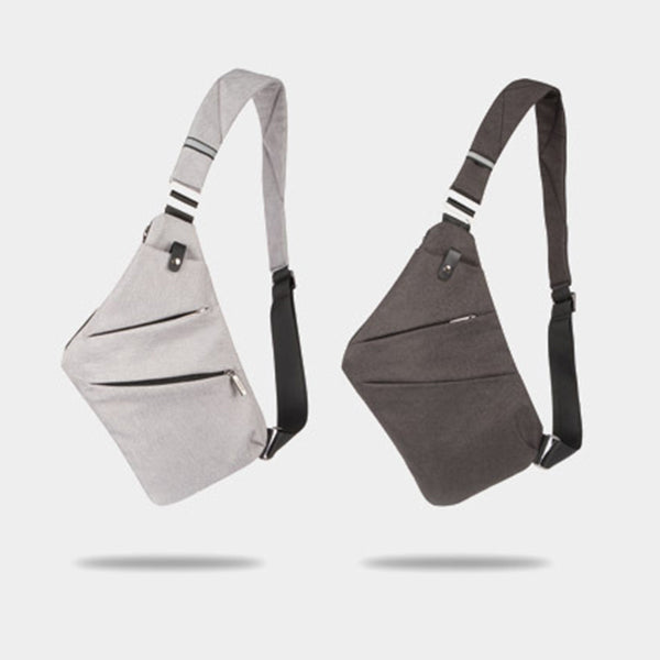 Diebstahlsichere, wasserdichte Sport-Brusttasche