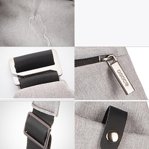 Diebstahlsichere, wasserdichte Sport-Brusttasche