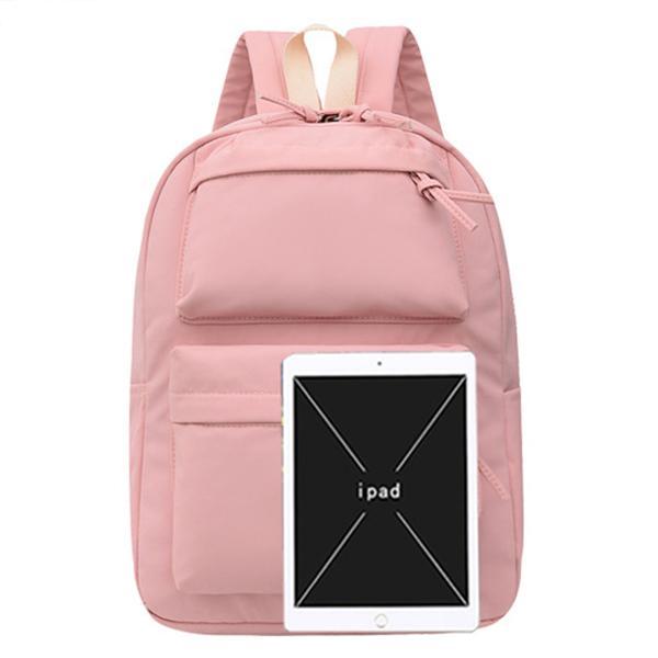 Diebstahlsicherer Rucksack mit mehreren Taschen