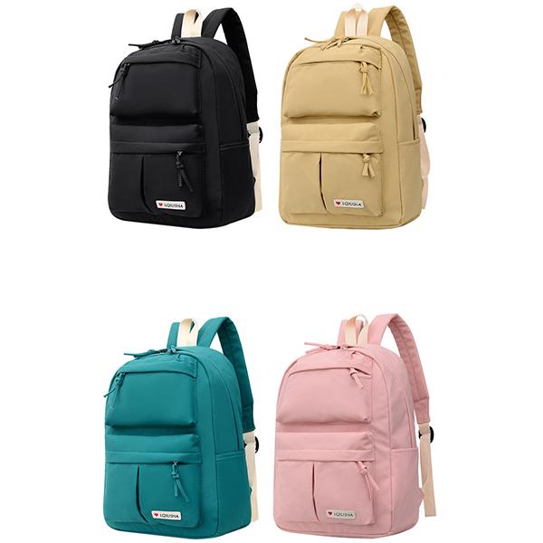 Diebstahlsicherer Rucksack mit mehreren Taschen