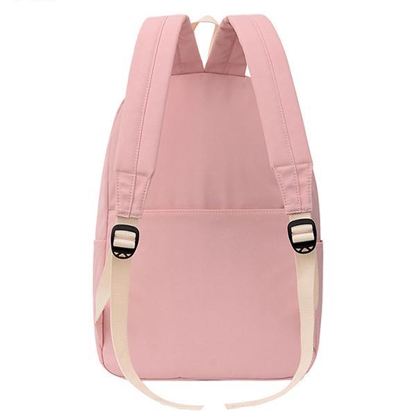 Diebstahlsicherer Rucksack mit mehreren Taschen