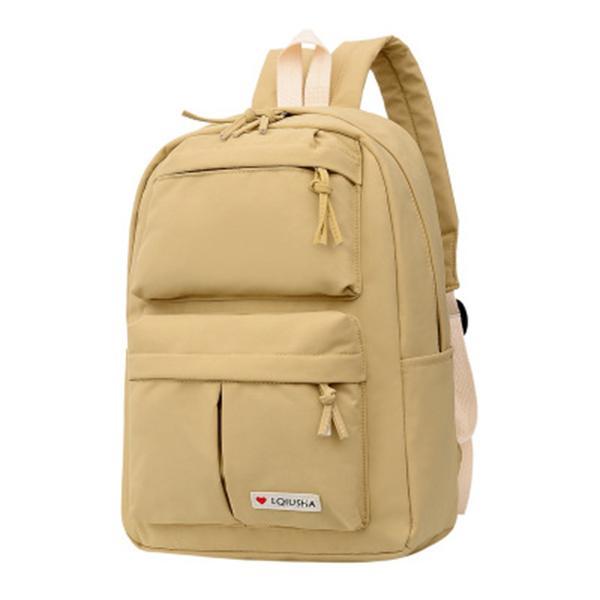 Diebstahlsicherer Rucksack mit mehreren Taschen