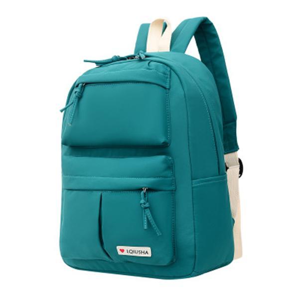 Diebstahlsicherer Rucksack mit mehreren Taschen