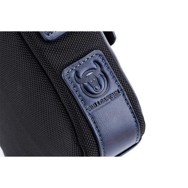 Business-Umhängetasche aus echtem Leder