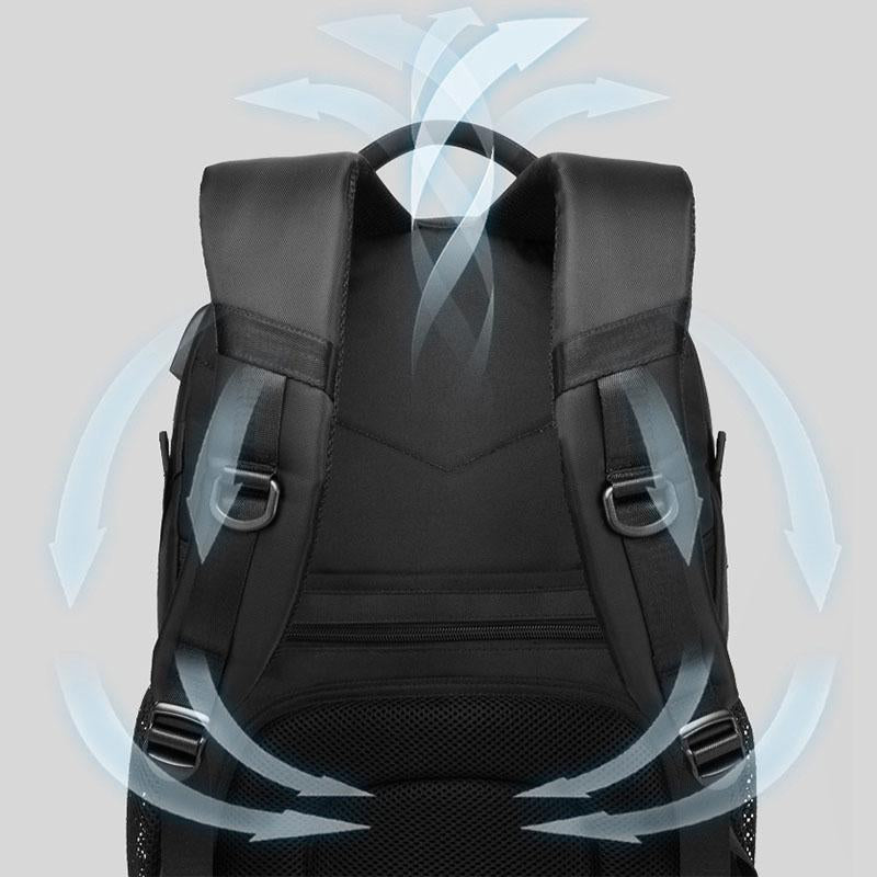 Wasserdichter Rucksack für Schwerverbrecher mit großem Fassungsvermögen