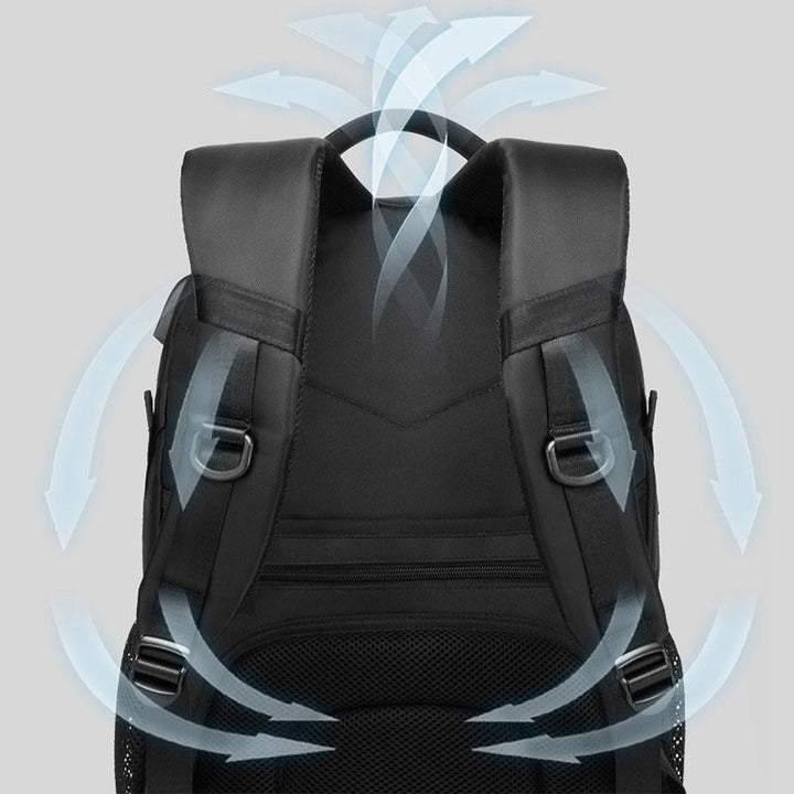 Wasserdichter Rucksack für Schwerverbrecher mit großem Fassungsvermögen